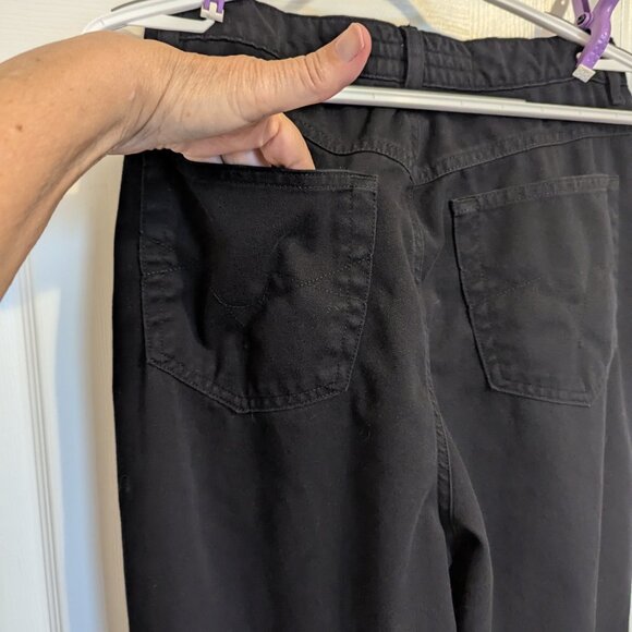 Escada Sport | Straight Leg Jeans | Black | 8 / EU 38 LONG | Made in Italy | EUC - Picture 7 of 10